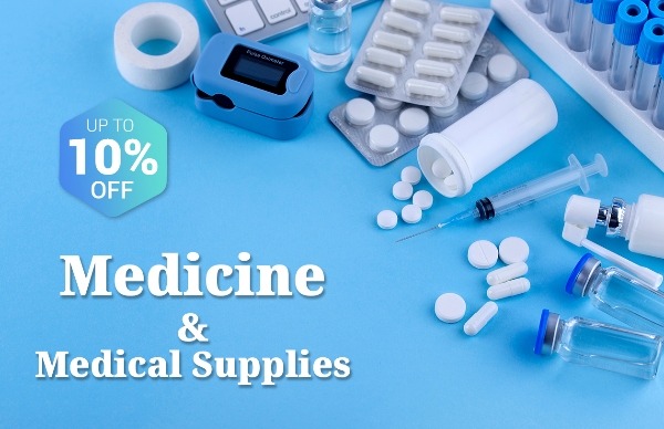 Picture for category Medicine & Medical Supplies